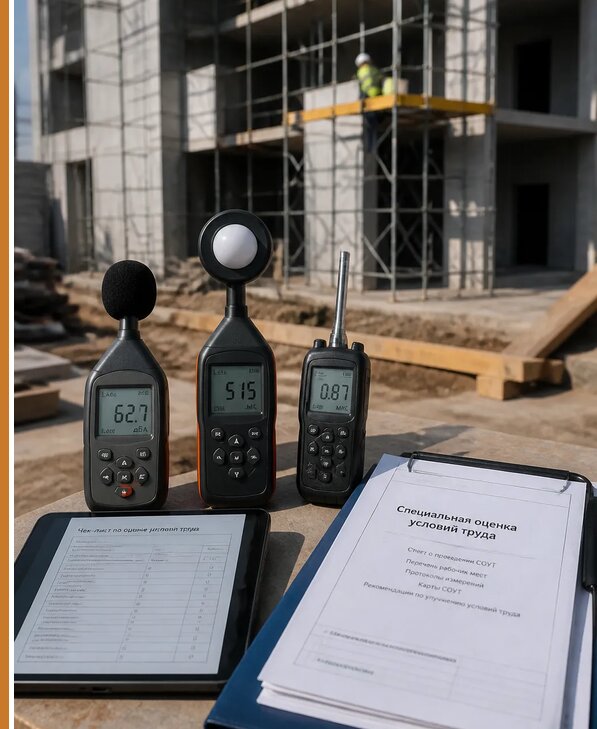 СОУТ в строительных организациях в Выборге от 5468 р. | Авеста ОТиПБ