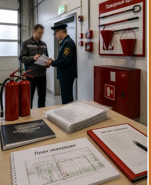 Профессиональное сопровождение проверки МЧС в Выборге
