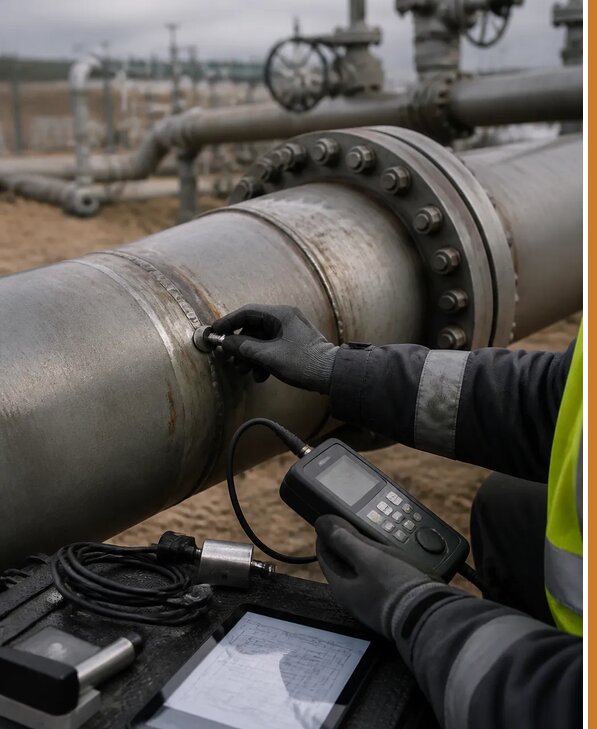 Экспертиза технического состояния нефтепроводов в Выборге
